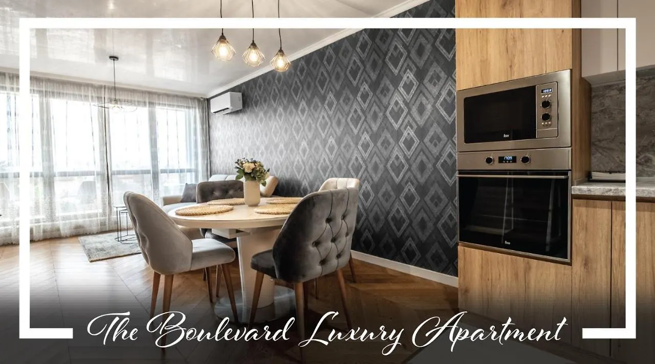 The Boulevard Luxury Apartment Sofia Bulgaria